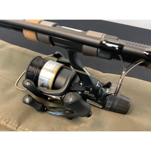 29 - 12FT 2.75LB FOX WARRIOR S CARP ROD RRP £69 & SHIMANO BAITRUNNER ST 10000RA REEL RRP £84.99 &... 