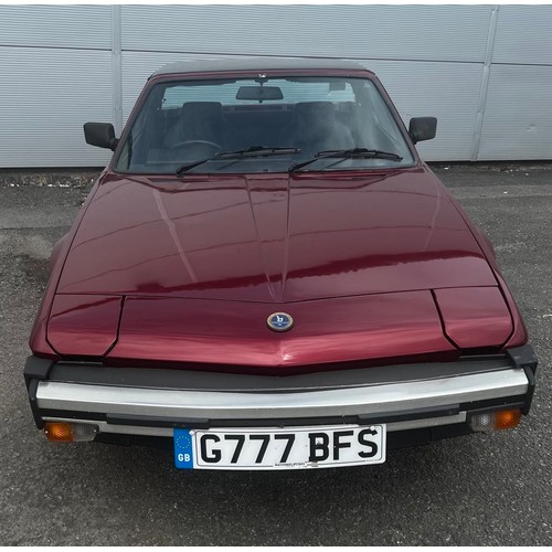 235 - 1989 FIAT X1/9 - 1498CC 2 DOOR SALOON REG - G777BFS. 58391 MILEAGE, MOT EXP 12 MARCH, 2025. 2 FORMER... 