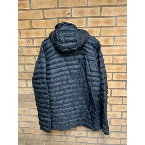 121 - RAB CIRRUS ALPINE BLACK DOWN JACKET SIZE XXL RRP £129 (P22207318/IPB/01)