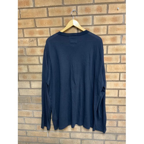 125 - HUGO BOSS COTTON-CASHMERE SWEATER SIZE XXXL RRP £99 (P22207318/IPB/01)