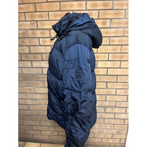 123 - HUGO BOSS PADDED JACKET SIZE UK XL (50) RRP £169 (P22203867/JSH/04)