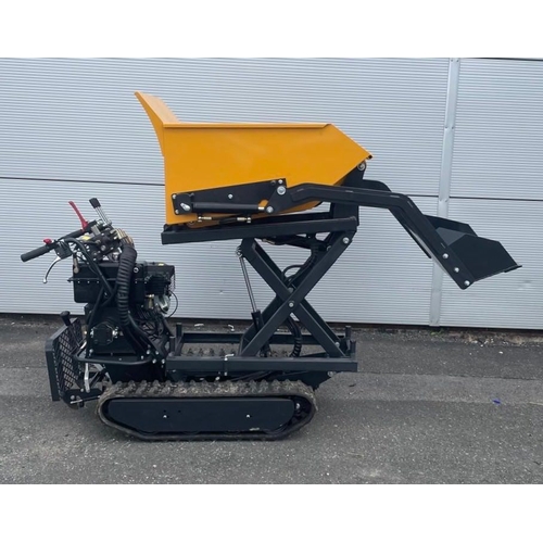 226 - LONCIN MINI DUMPER POWER BARROW HIGH TIP & SELF LOADING RRP £4799