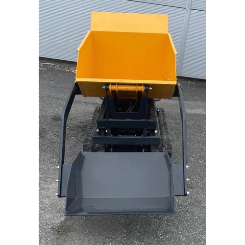 226 - LONCIN MINI DUMPER POWER BARROW HIGH TIP & SELF LOADING RRP £4799