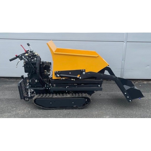 226 - LONCIN MINI DUMPER POWER BARROW HIGH TIP & SELF LOADING RRP £4799