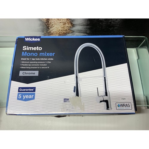 12 - WICKES SIMENTO MONO MIXER  RRP £100 ( P23006692 /C )