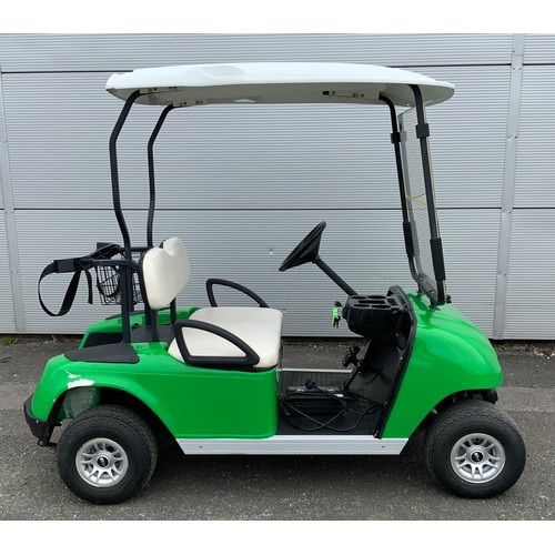 227 - 2017 POWERHOUSE GOLF BUGGY 2 SEATER COMPLETE WITH CHARGER RRP £5,900