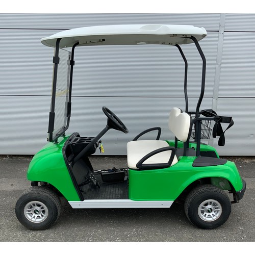 227 - 2017 POWERHOUSE GOLF BUGGY 2 SEATER COMPLETE WITH CHARGER RRP £5,900