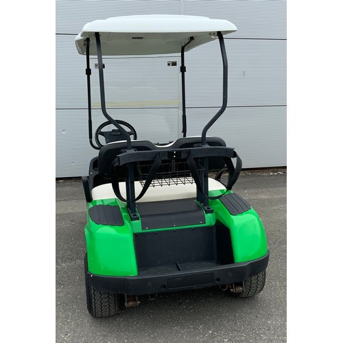 227 - 2017 POWERHOUSE GOLF BUGGY 2 SEATER COMPLETE WITH CHARGER RRP £5,900