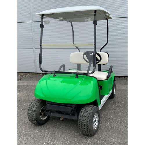 227 - 2017 POWERHOUSE GOLF BUGGY 2 SEATER COMPLETE WITH CHARGER RRP £5,900