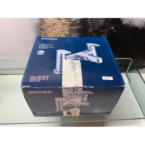 70 - BRISTAN BATH TAP - RRP £100 ( P23006692 /C)