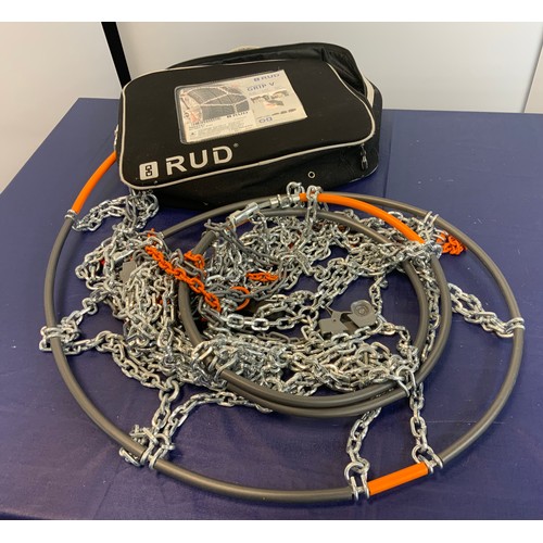 101 - RUD COMPACT GRIP V TYRE CHAINS 2002741-  RRP £233