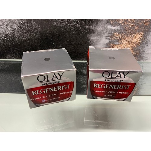 36 - OLAY REGENERIST NIGHT CREAM 50ML & DAY CREAM 50 ML TOTAL RRP £36 (P22141035/A)