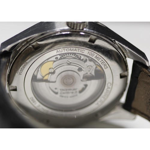 203 - TAG HEUR CARRERA CALIBRE 5 AUTOMATIC WATCH WAR201A - RMP5237 - CASE 38mm - NEW COST £3000 (GPN7)