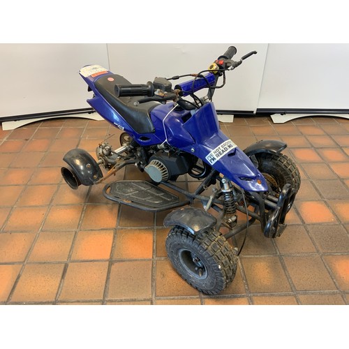 14 - MINI MOTO QUAD BIKE 50cc (P23034638/S)