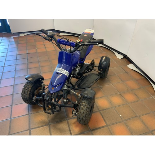 14 - MINI MOTO QUAD BIKE 50cc (P23034638/S)