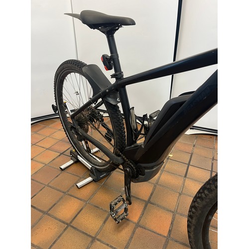 197 - 2018 CUBE REACTION HYBRID PRO MENS MOUNTAIN E-BIKE 400 BLACK RRP £1999 - NO KEY, NO CHARGER (NEW CHA... 