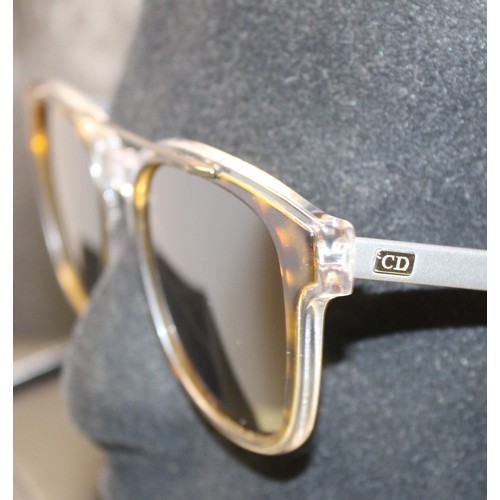 149 - DIOR BLACK TIE 211S ALUMINIUM (LCQNR) SUNGLASSES IN BOX - COST NEW £265 (P20115226 DJM/290620/11)