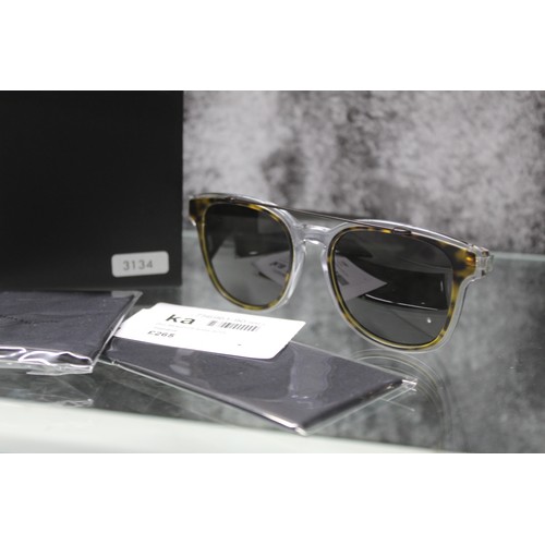 149 - DIOR BLACK TIE 211S ALUMINIUM (LCQNR) SUNGLASSES IN BOX - COST NEW £265 (P20115226 DJM/290620/11)