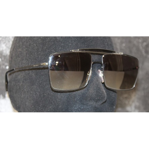 160 - PRADA SPR57S  AVIATOR SUNGLASSES MODEL 58 16 7AX-500 140 2N  N BOX RRP £247 (P20115220 DJM/290620/7)