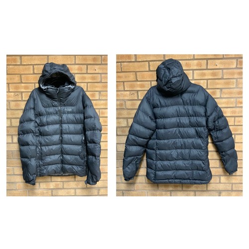 166 - RAB MENS NEUTRINO PRO DOWN JACKET BLACK SIZE XL - COST NEW £325 (P22207286 / AC/03/10112022)