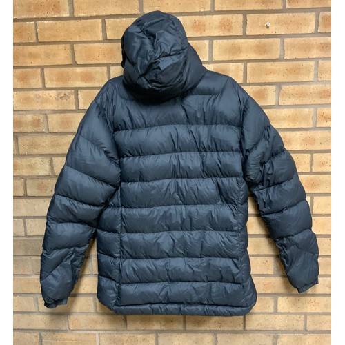 166 - RAB MENS NEUTRINO PRO DOWN JACKET BLACK SIZE XL - COST NEW £325 (P22207286 / AC/03/10112022)