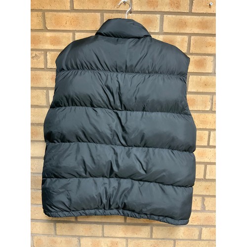 163 - POLO - RALPH LAUREN GILET SIZE XXL- BLACK - COST NEW £269 (P22207286 / AC/03/10112022)