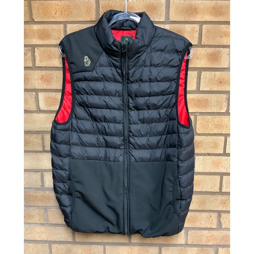 34 - LUKE SPORT MENS BUBBA GILET SIZE LARGE - COST NEW £45 (P22207286 / AC/03/10112022)