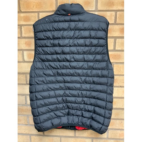 34 - LUKE SPORT MENS BUBBA GILET SIZE LARGE - COST NEW £45 (P22207286 / AC/03/10112022)