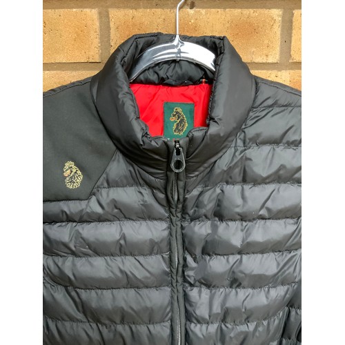 34 - LUKE SPORT MENS BUBBA GILET SIZE LARGE - COST NEW £45 (P22207286 / AC/03/10112022)