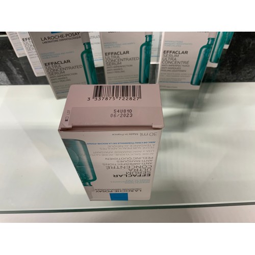 5 - 13 BOXES OF LA ROCHE-POSEY SERUM ULTRA CONCENTRATE 30ML EXP 06/2023 RRP £40 (TOTAL £520) (P24021143/... 