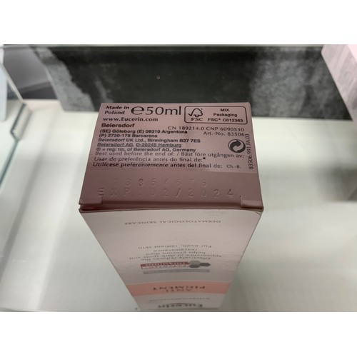 4 - 6 BOXES OF ECUERIN ANTI PIGMENT NIGHT CREAM 50ML EXP 02/2024 RRP £30 EACH (TOTAL £180)(P24021143/A)... 