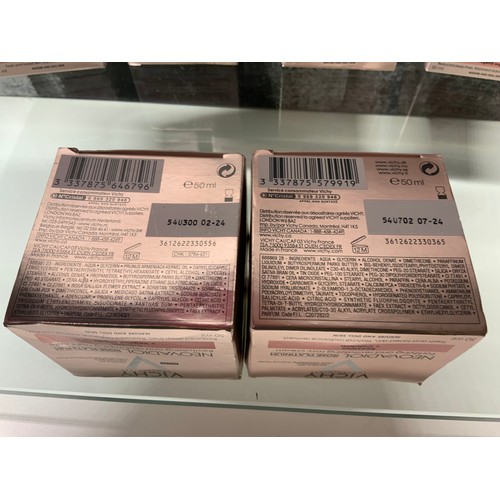 18 - 12 X BOXES VICHY NEOVADIOL ROSE PLATINUM FORTIFYING & REVITALISING ROSE CREAM 50 ML EXP 02-08/20... 