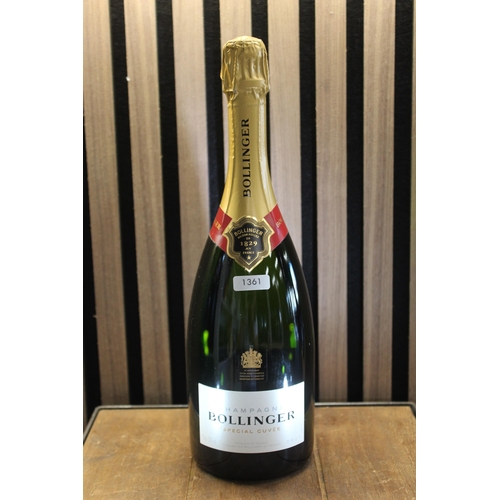 282 - BOLLINGER SPECIAL CURVE CHAMPAGNE 75cl RRP £58 ( P21048105 / C )