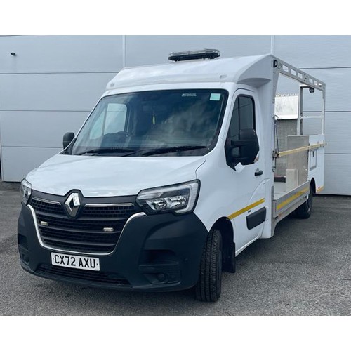 286 - DIRECT COUNCIL - 2023 RENAULT MASTER BUSINESS DROP & GO ELECTRIC TRAFFIC MANAGEMENT VEHICLE - AU... 