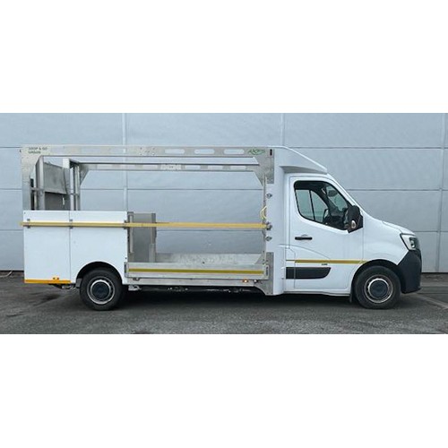 286 - DIRECT COUNCIL - 2023 RENAULT MASTER BUSINESS DROP & GO ELECTRIC TRAFFIC MANAGEMENT VEHICLE - AU... 