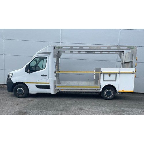 286 - DIRECT COUNCIL - 2023 RENAULT MASTER BUSINESS DROP & GO ELECTRIC TRAFFIC MANAGEMENT VEHICLE - AU... 