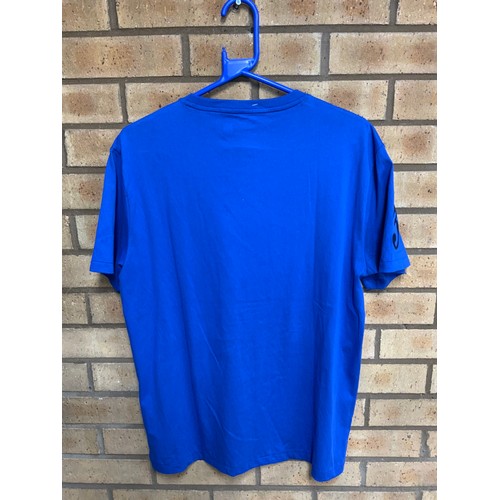 29 - NEW WITH TAGS - POLO RALPH LAUREN BLUE T SHIRT SIZE LARGE - COST NEW £69