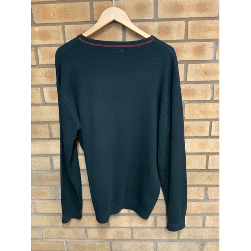 165 - PRADA MENS CREW NECK JUMPER SIZE LARGE - COST NEW £1100