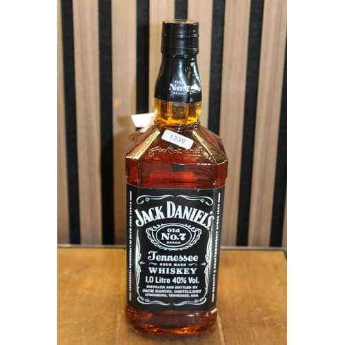 116 - JACK DANIELS 1 LTR RRP £35 ( P22019022 / c )