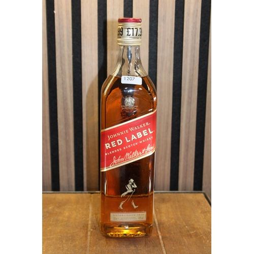 179A - JOHNNIE WALKER RED LABEL 70CL RRP £23.50 ( P23138796 / C )