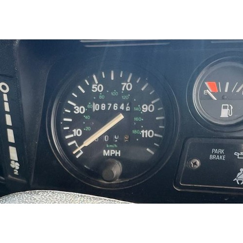 206 - 1998 LANDROVER 90 DEFENDER TDI - 2495CC 3 DR DIESEL REG -REG NO 'S613SAT' WARRANTED 87,648 MILES. MO... 