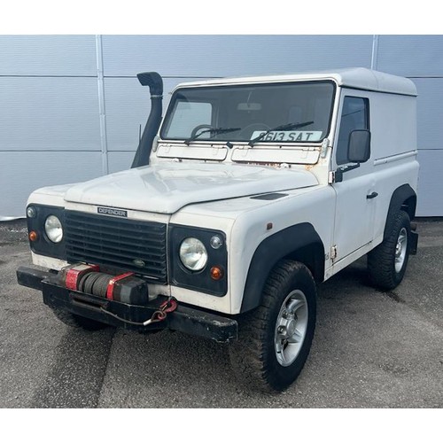 206 - 1998 LANDROVER 90 DEFENDER TDI - 2495CC 3 DR DIESEL REG -REG NO 'S613SAT' WARRANTED 87,648 MILES. MO... 