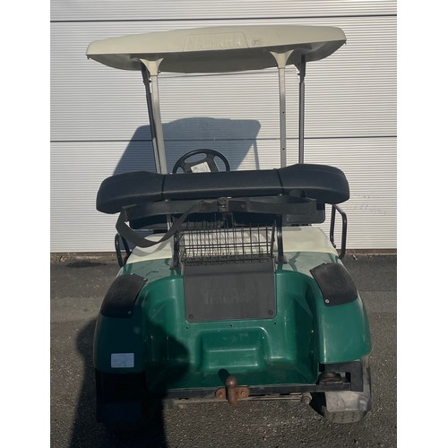 196 - 2005 YAMAHA G22A PETROL GOLF BUGGY - SERIAL NUMBER JU0-215765  RRP £1700