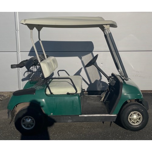 196 - 2005 YAMAHA G22A PETROL GOLF BUGGY - SERIAL NUMBER JU0-215765  RRP £1700