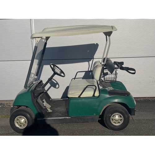 196 - 2005 YAMAHA G22A PETROL GOLF BUGGY - SERIAL NUMBER JU0-215765  RRP £1700