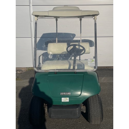 196 - 2005 YAMAHA G22A PETROL GOLF BUGGY - SERIAL NUMBER JU0-215765  RRP £1700