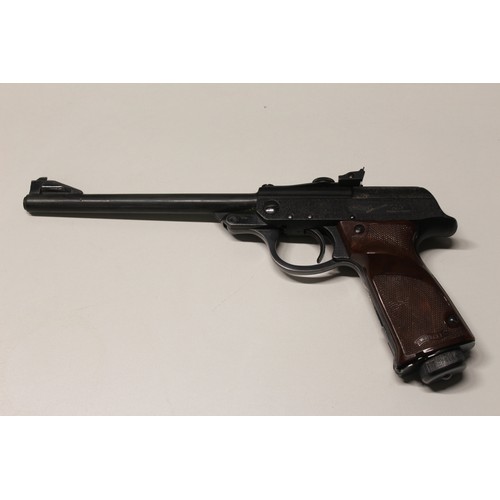 113A - WALTHER LP53 4.5 mm TARGET AIR PISTOL. THE LP53 (LP STANDS FOR LUFT PISTOLE – GERMAN FOR AIR PISTOL)... 