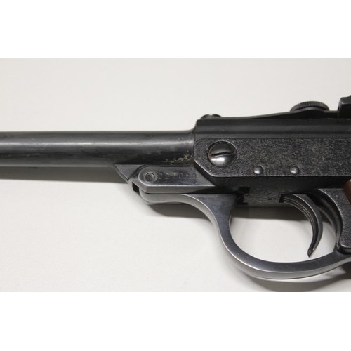 113A - WALTHER LP53 4.5 mm TARGET AIR PISTOL. THE LP53 (LP STANDS FOR LUFT PISTOLE – GERMAN FOR AIR PISTOL)... 