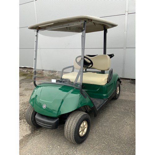 132 - YAMAHA G29A PETROL GOLF BUGGY SERIAL NO JW1 209828