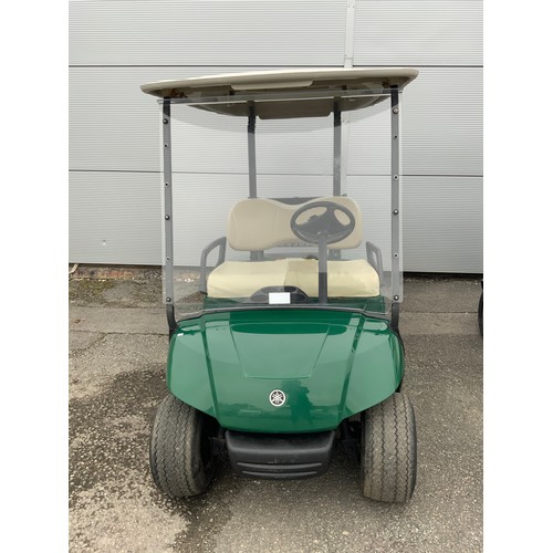 132 - YAMAHA G29A PETROL GOLF BUGGY SERIAL NO JW1 209828